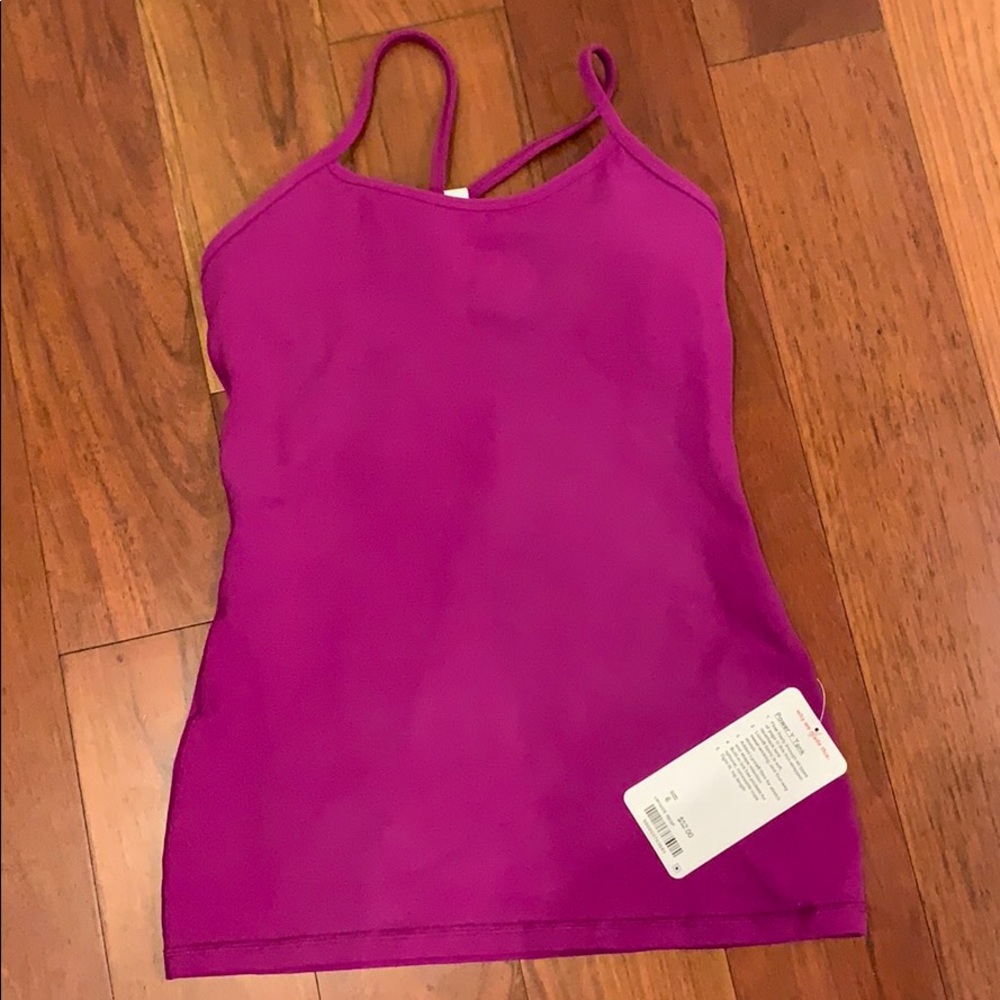 Lululemon Y Tank 6 NWT